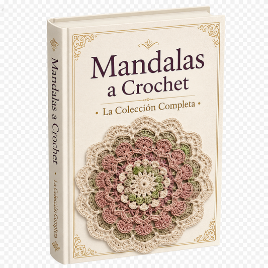 Mandalas a crochet