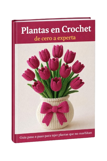 PLANTAS DE CROCHET +100 PATRONES + 8 BONOS DE REGALO 🎁